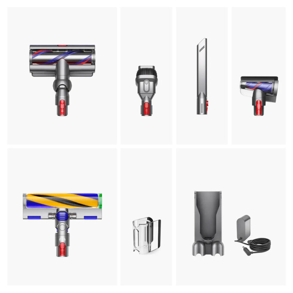Dyson Staubsauger Spezifikationen